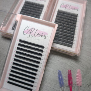 0.15 cc curl single length(black)