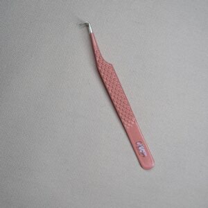 Fibre grip tweezers