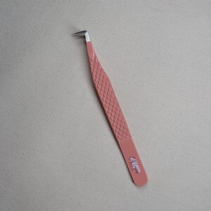 Fibre grip 90 degree tweezers