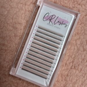 0.05 d curl mix tray(pink)