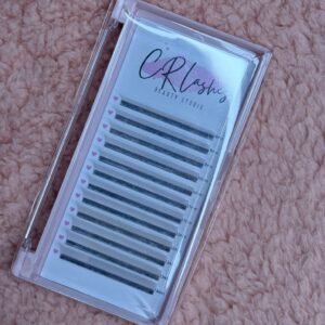 0.05 d curl mix tray(white)