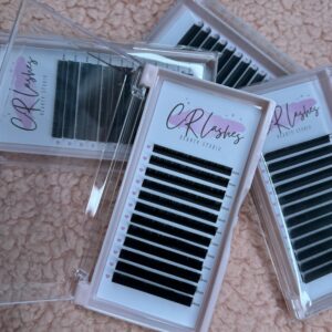 0.03 CC curl mixed trays(Black)