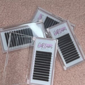 0.03 cc curl single lengths(brown)