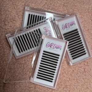 0.03 cc curl mix tray(brown)